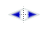 Horizontal resize cursor