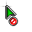 Unavailable cursor