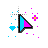 Normal select cursor
