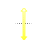 Vertical resize cursor