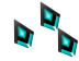 Night Diamond v3.0 - Zircon Cyan Cursors preview