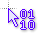 Working in background cursor