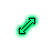 Glowing Diagonal Resize cursor