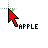 Apple cursor