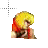 Ken from Street FIghter II Animated cursor