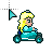 Super Mario Kart - Rosalina cursor