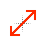 Diagonal resize 2 cursor