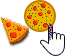 Pittza Cursors cursor preview