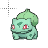 Bulbasaur Cursor cursor