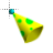 Party hat3 cursor