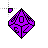 D10 Purple 1 cursor