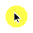 black - yellow highlight cursor