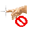 Unavailable cursor