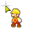 Alternate select cursor