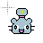 Vertical resize cursor