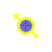 Diagonal Re-size Left  cursor