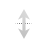 Vertical resize cursor