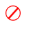 Unavailable cursor