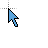 X Series Colour Blue cursor