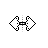 Horizontal resize cursor