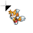utimate green tails cursor