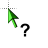 Windows XP 3D Green Edit Cursors preview
