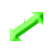 Emerald Diagonal 2 cursor