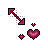 Diagonal Resize 1 cursor