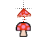 (FIXED) emoji mushroom Cursors preview