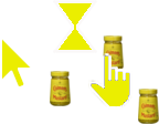 Watermelon pack Cursors preview