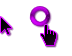 Aero Tailless Shadow Pink Edit Cursors preview