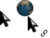 Mini Ray Cursors preview