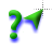 Green-Question-Left cursor
