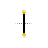 Vertical resize cursor