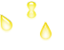 Droplet Mini Yellow Cursors preview