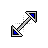 Diagonal Resize 2 cursor