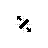 Diagonal resize 2 cursor