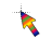Animated Rainbow Cursors preview