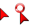 Aero red Cursors preview
