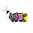 yellow cat cursor