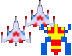Galaga-Galaxian Cursors preview