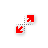 Diagonal resize 1 cursor