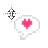 Vertical resize cursor
