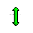Vertical resize cursor