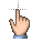 Link select cursor