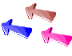 Paranormal - Blue Cursors preview