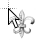 Fleur De Lis Animated cursor