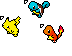 Pokemon Kanto Starters Cursors preview