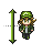 Vertical resize cursor