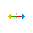 Horizontal resize cursor